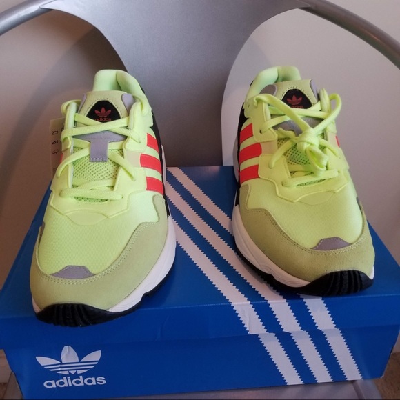 Adidas Originals Yung-96 Solar Yellow Size 11.5 - Picture 2 of 14